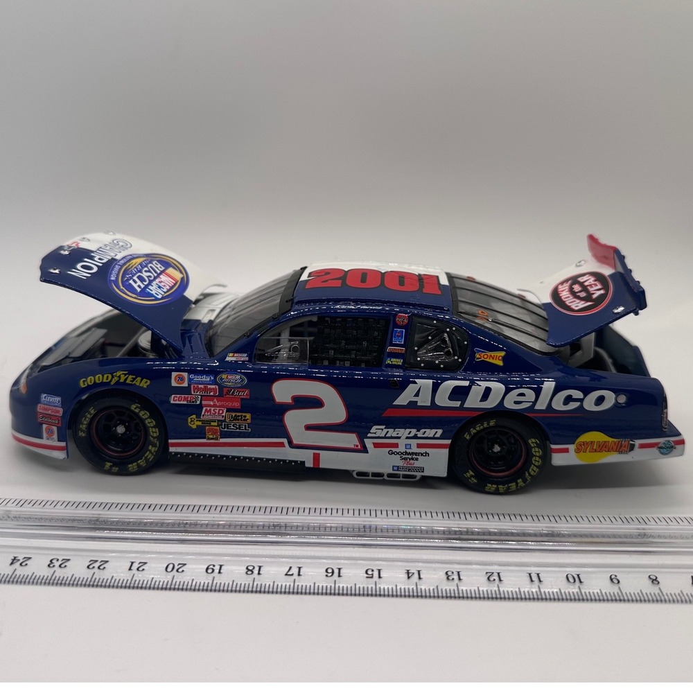 Action Kevin Harvick 2001 Champion Diecast Car ACDelco Rookie‎ Year 1/24